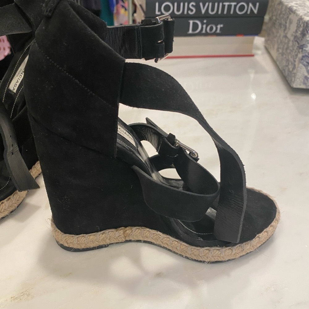 Balenciaga Size 39 wedges